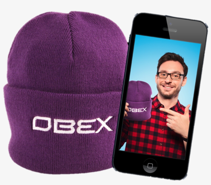 Enter Our - Beanie, transparent png #3520068