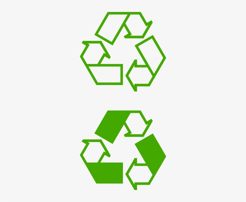 Recycle Logo Clip Art Clipart - โลโก้ รีไซเคิล Png, transparent png #3520095