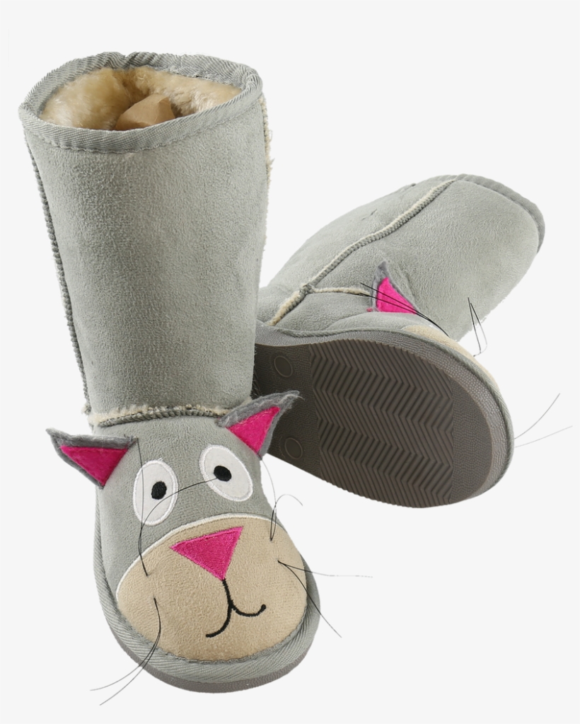 Toasty Toez Boots - Slipper, transparent png #3520113