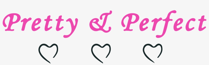 Pretty & Perfect - Heart, transparent png #3520119