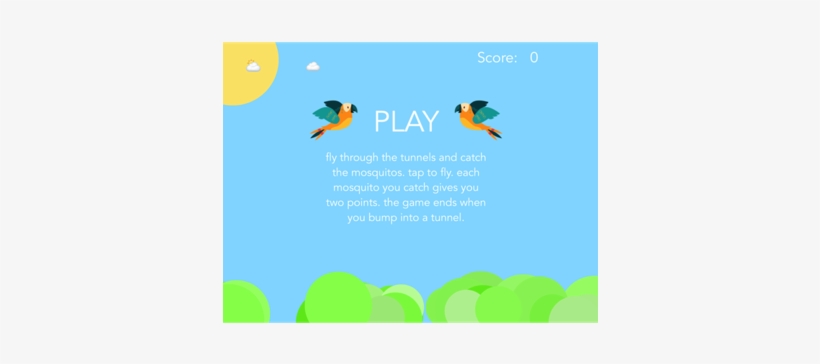 Flappy Bird By Xman0417 - Whistler Blackcomb, transparent png #3520183