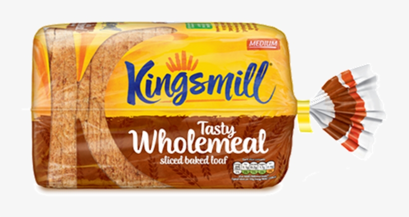 Tasty Wholemeal - Kingsmill Soft White Bread, transparent png #3520387