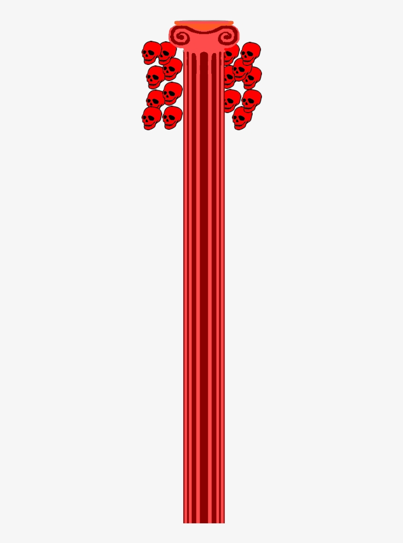 Edited Columns Of Flappy Bird - Cylinder, transparent png #3520406