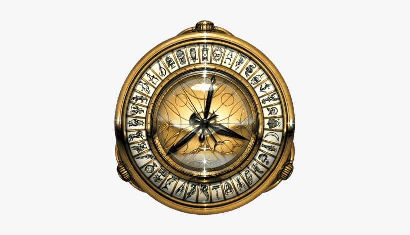 The Golden Compass ∴ Aardling - Golden Compass Alethiometer, transparent png #3520454