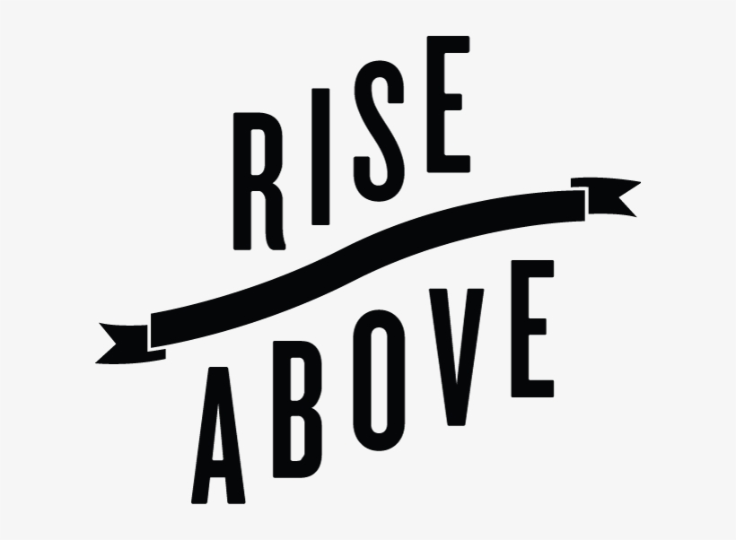 Rise Above Restaurant Logo - Rise Above, transparent png #3520481