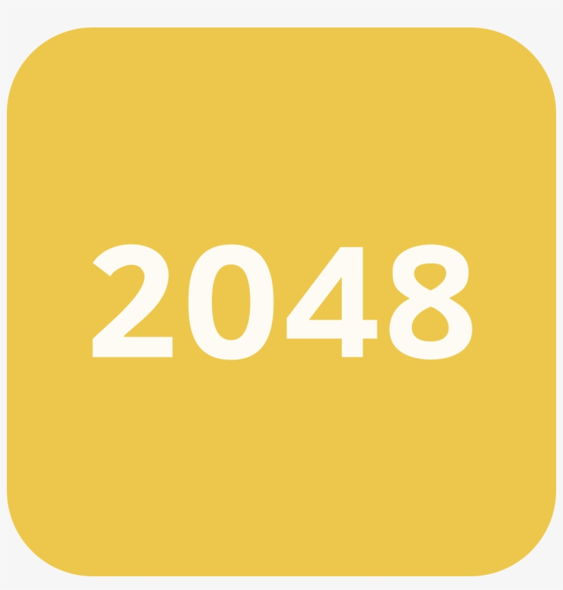 2048 Logo Png, transparent png #3520484