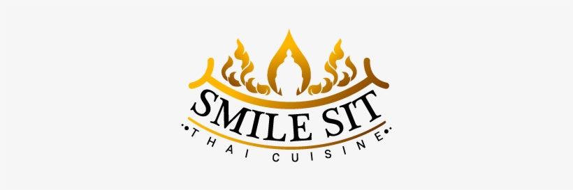 Buddha Head In Flames Thai Restaurant Logo - Thai Cuisine, transparent png #3520587