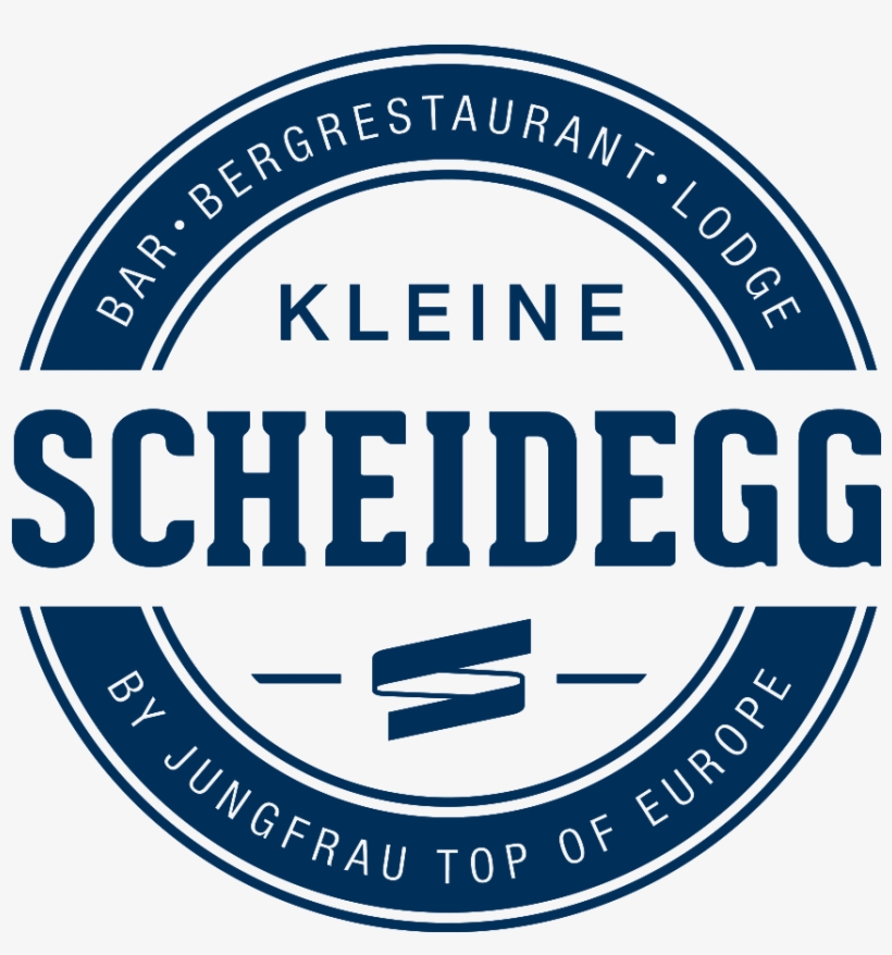 Kleine Scheidegg Mountain Restaurant Logo - Schlangengift, transparent png #3520617