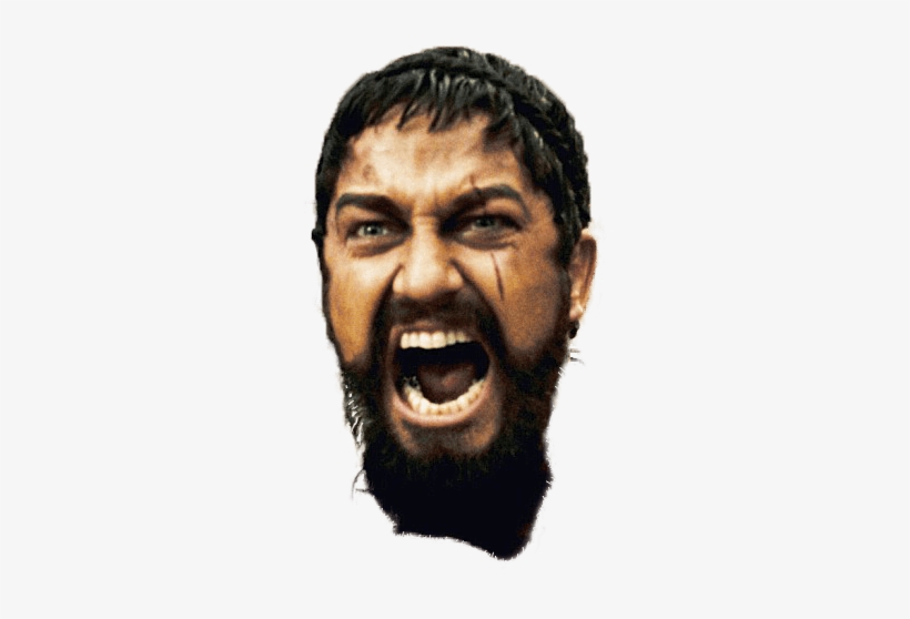 Sparta Face - Sparta Png, transparent png #3520618
