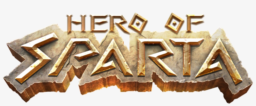 Logo - Hero Of Sparta Logo, transparent png #3520732