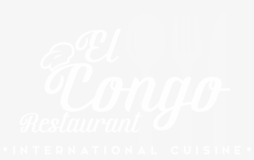 Congo Logo Footer - El Congo Restaurant, transparent png #3520780