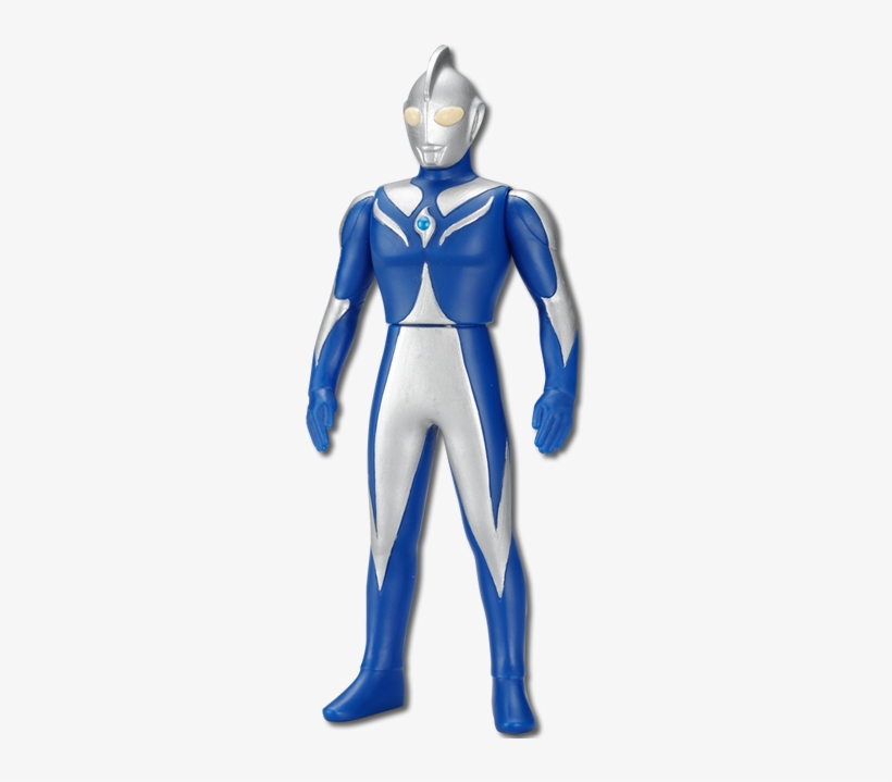 Cosmos Spark Doll - Ultra Hero Series #16: Ultraman Cosmos Luna Mode, transparent png #3520807