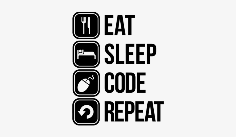 Eat Sleep Code Repeat Dg0024srcs - Eat Sleep Sail Repeat, transparent png #3520808