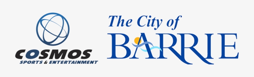 Cosmos & Barrie Banner - City Of Barrie Logo, transparent png #3520826