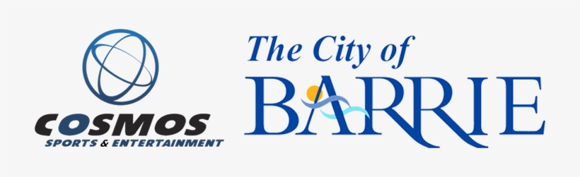 Cosmos & Barrie Banner - City Of Barrie Logo, transparent png #3520826