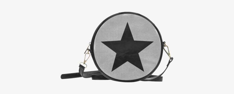 Grey Random Grain Motion Blur And A Black Star Vas2 - Miraculous Ladybug Marinette Purse, transparent png #3520829