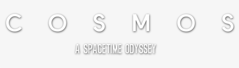 A Spacetime Odyssey Image - Cosmos A Spacetime Odyssey Logo, transparent png #3520896