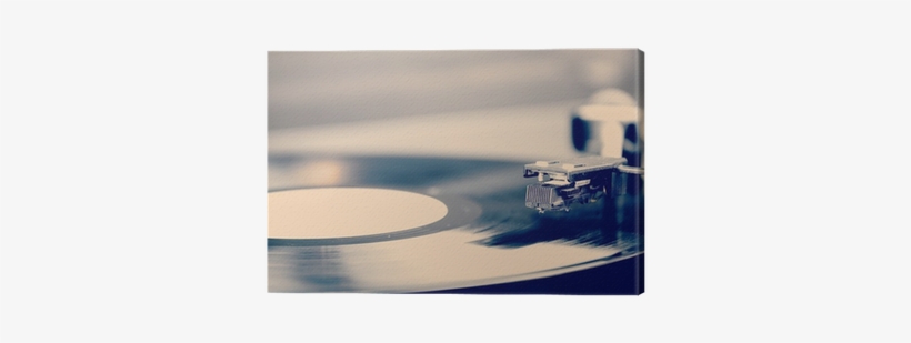 Motion Blur Image - Cafepress Spinning Vinyl Record. Motion Blur Image., transparent png #3520898