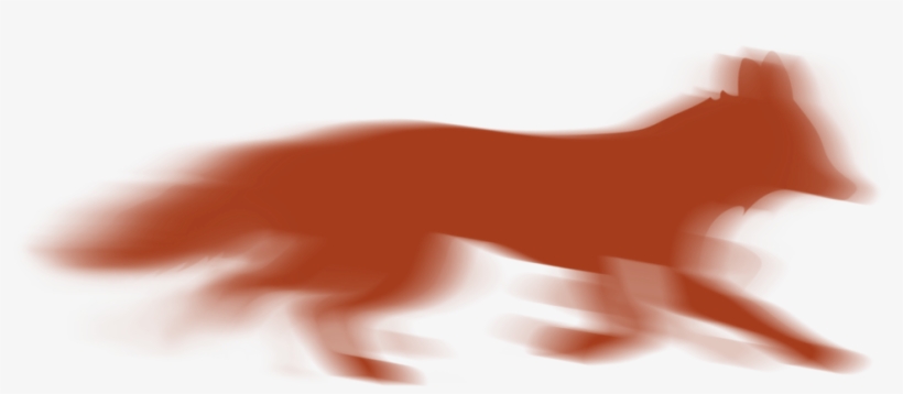 Motion Blur Fox Final Red, transparent png #3521038