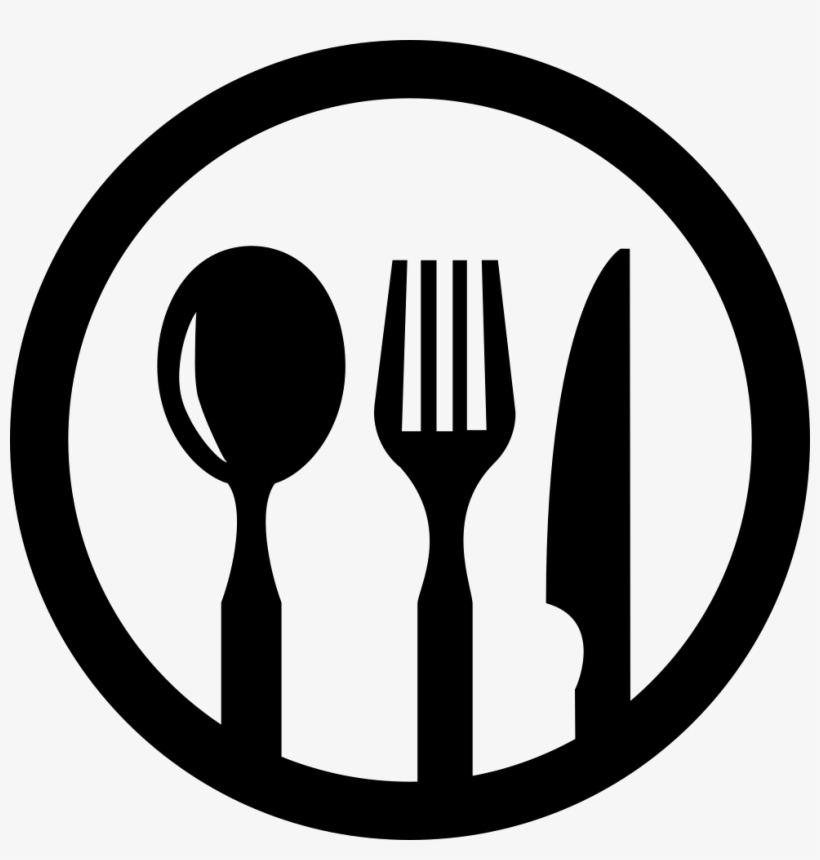 Cutlery Clipart Restaurant Logo - Spoon Knife Fork Png, transparent png #3521039