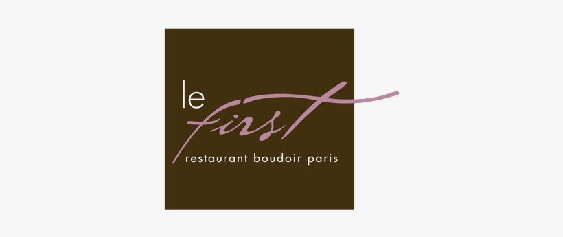 Logo Logo Logo Logo Logo Logo - Restaurant The First Paris, transparent png #3521112