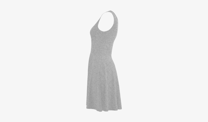 Grey Random Grain Motion Blur Vas2 Atalanta Sundress - Sundress, transparent png #3521168