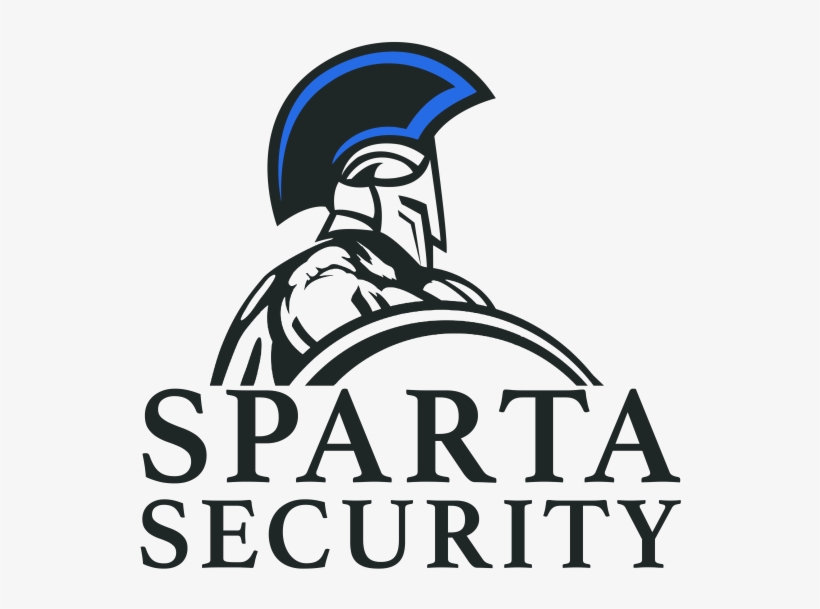 Security Guards & Services North East - Sparta Security Logo, transparent png #3521206