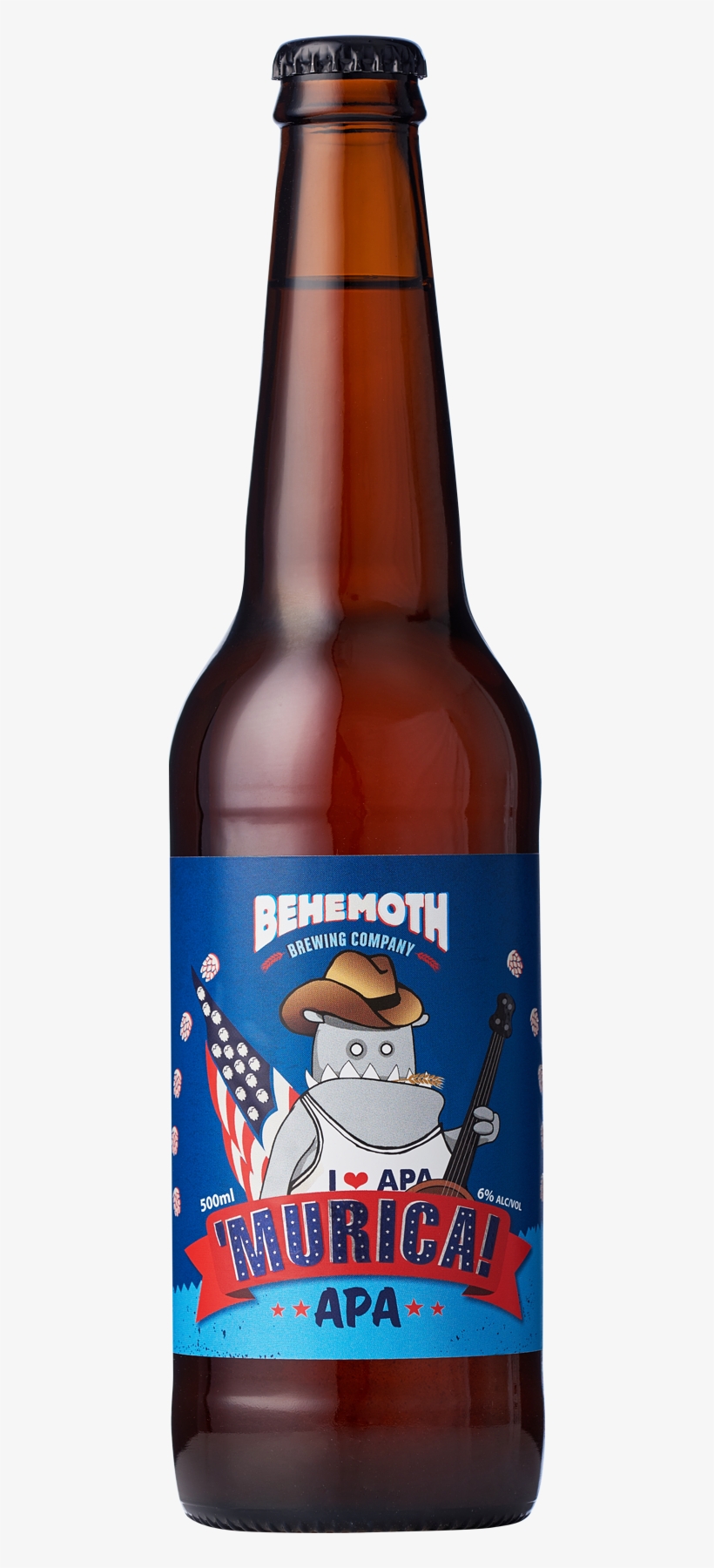 'murica American Pale Ale - Chimay Beer, transparent png #3521229