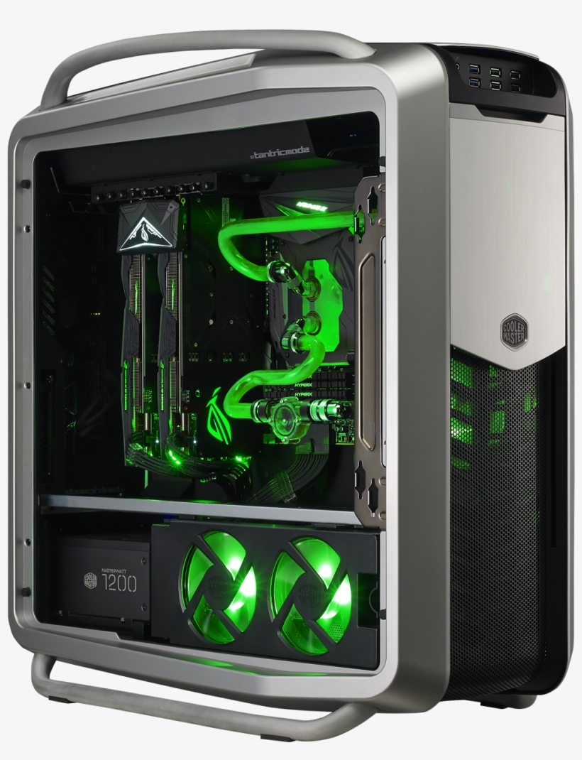 Cosmos 25th Anniversary Build - Cooler Master Cosmos 3d, transparent png #3521292