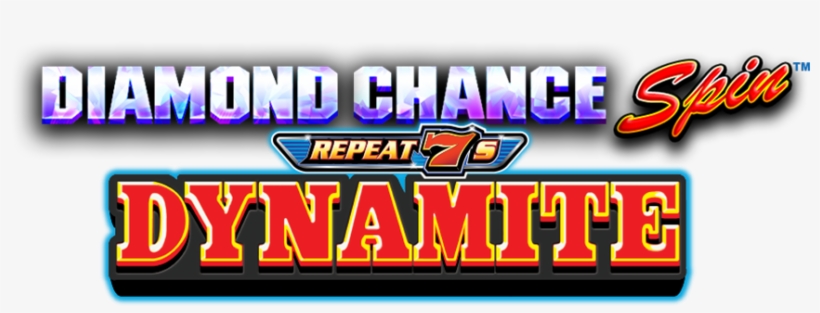 Diamond Chance Spin Repeat 7's Dynamite, Expect A Multitude - Graphics, transparent png #3521318
