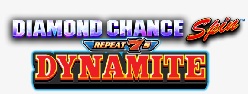 Diamond Chance Spin Repeat 7's Dynamite, Expect A Multitude - Graphics, transparent png #3521318
