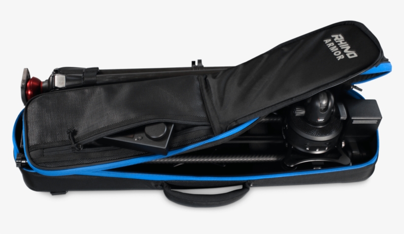 Compact & Lightweight - Rhino Slider Evo Carry Bag, transparent png #3521344