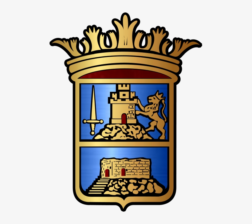 Escudo Alhama De Murcia Png, transparent png #3521388