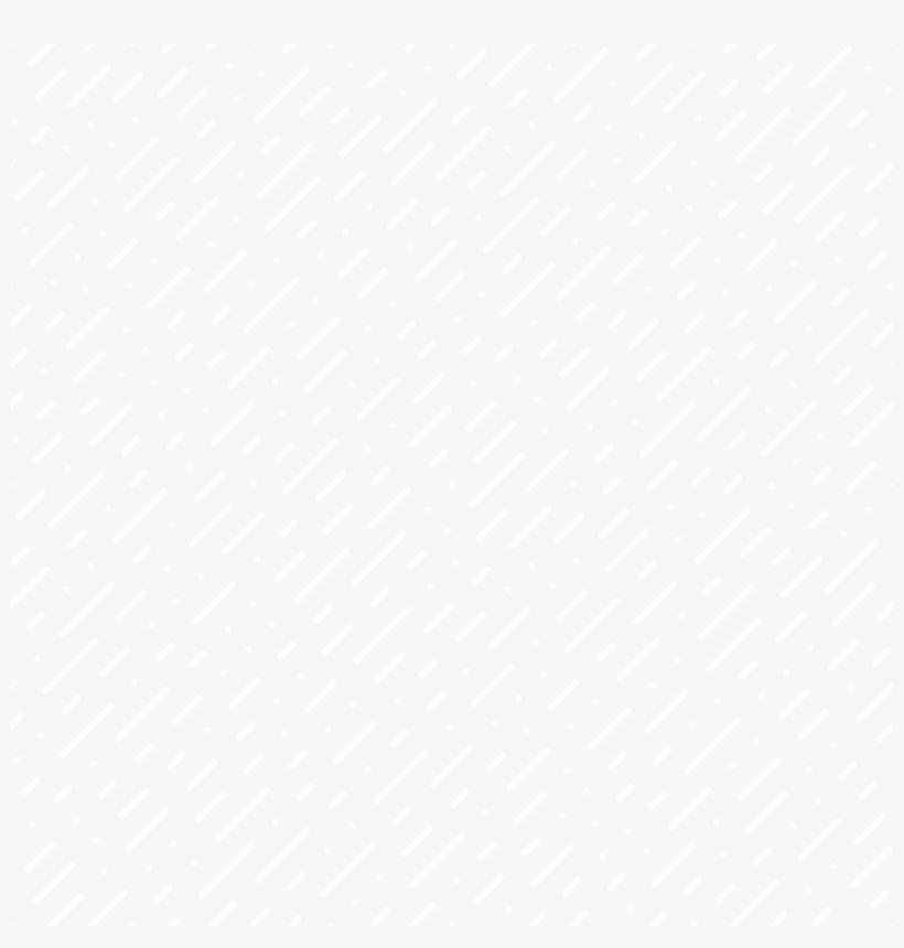 Rain Pattern White Repeat - Silver, transparent png #3521554
