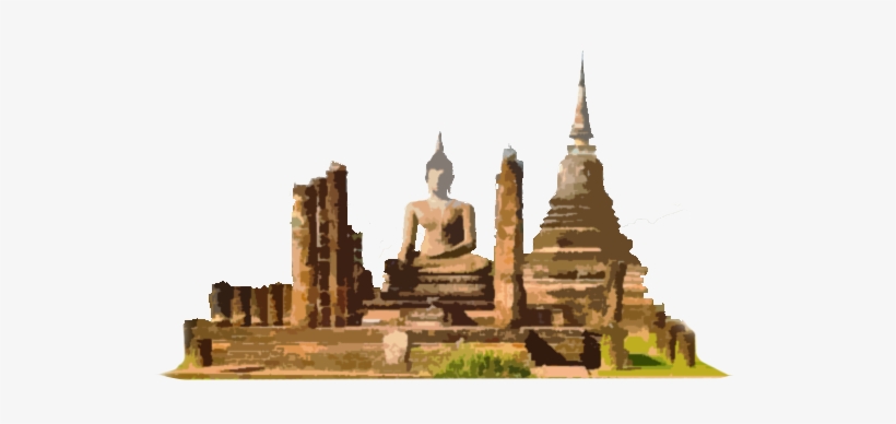 Thailand Landmark Png - Learn Thai Alphabet With Memory Aids To Your Great, transparent png #3521632