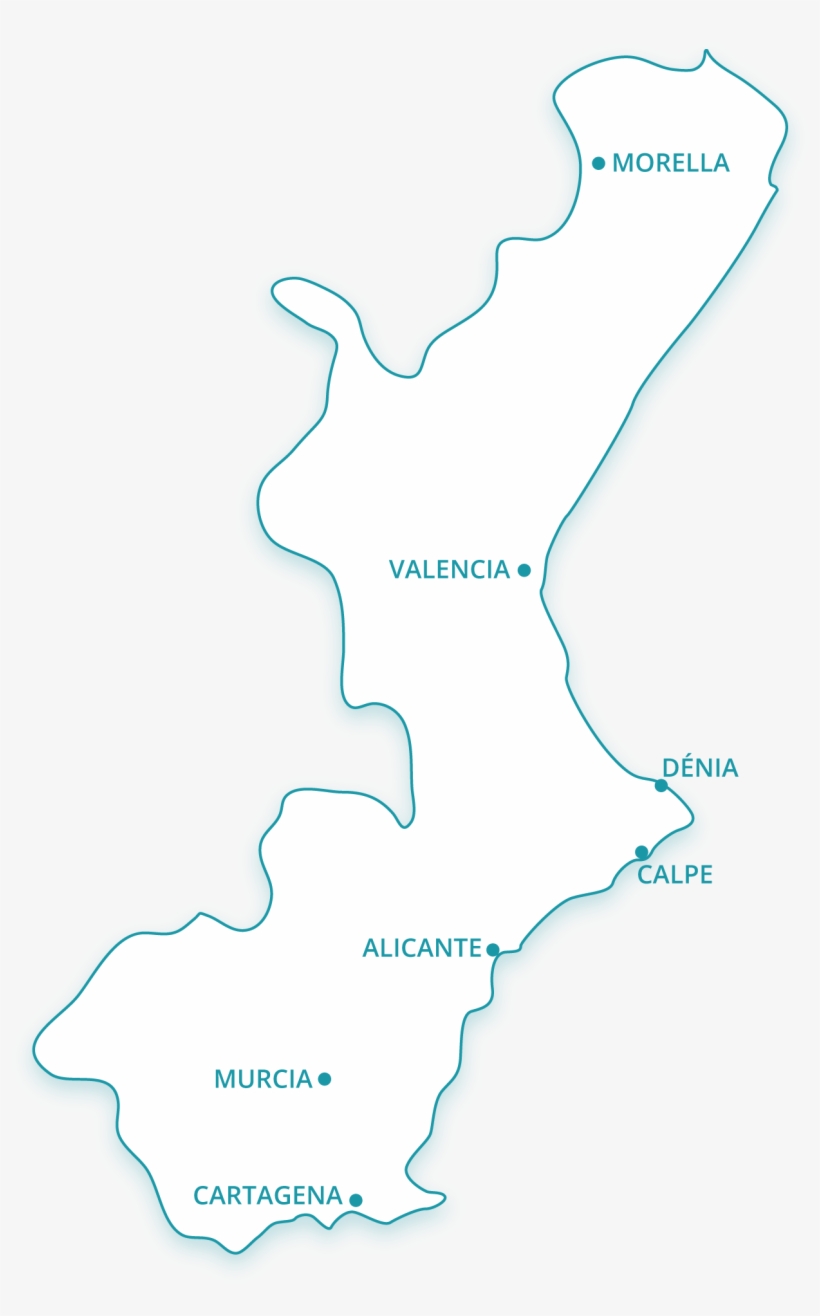 Destination Guide Experience - Catalonia Aragon Murcia To Valencia, transparent png #3521634