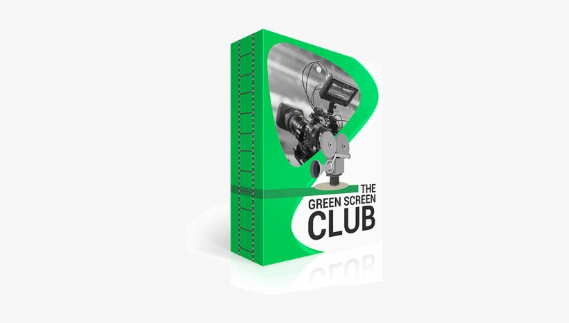 Green Screen Club Review, transparent png #3521658