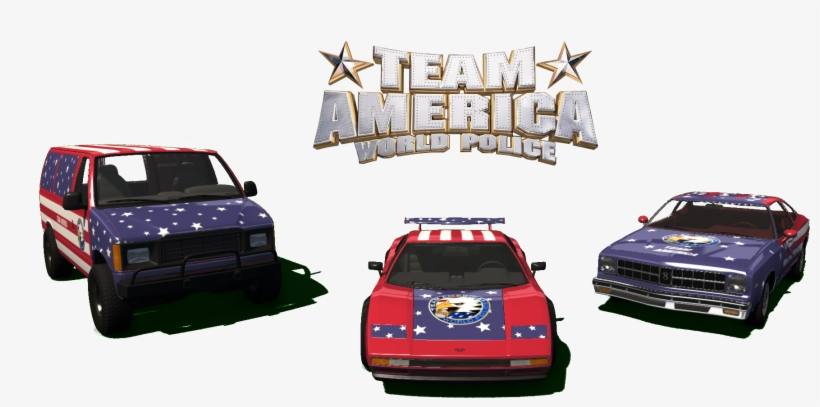 This Awesome Dose Of Freedom Is Delivered With 3 Presets - Team America World Police, transparent png #3521727