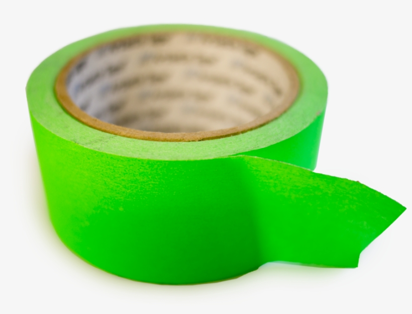 Component Green Tape - Green Screen Tape Fabric, transparent png #3521795