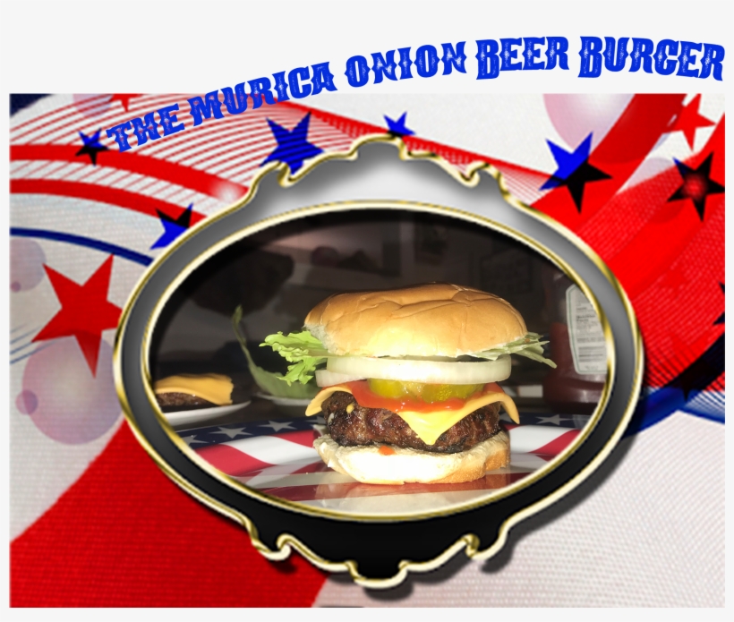 Muricabeerburger - Fast Food, transparent png #3521812