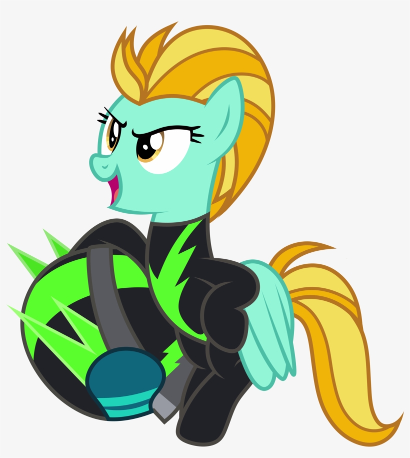 1810133 Safe Artist Colon Jellmelon Lightning Dust - My Little Pony Washouts, transparent png #3521828