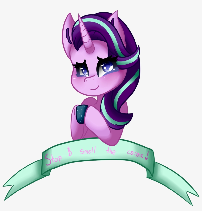 1757032 Safe Artist Colon Mocaangel Starlight Glimmer, transparent png #3521893