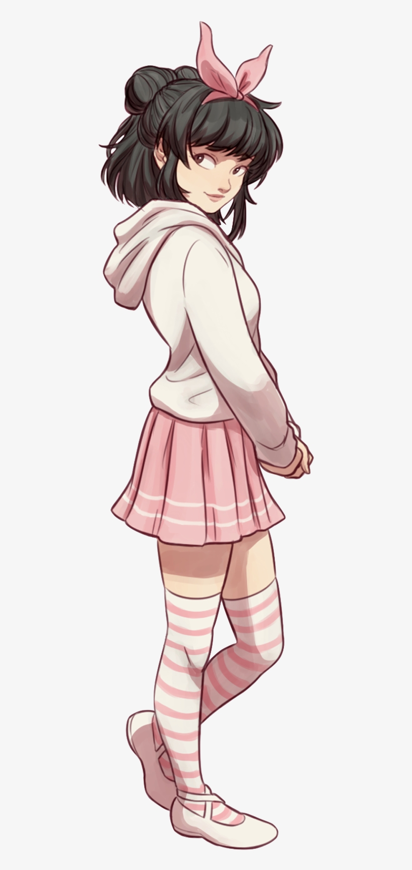 Serenity Serenity - Miraculous Ladybug Oc Bunny, transparent png #3521940