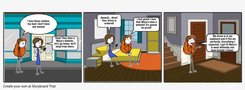 Macy's Advertisement - Cartoon, transparent png #3521970