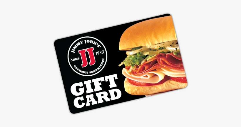 Jimmy Johns Gift Card - Jimmy Johns Sandwich Blogs, transparent png #3522021