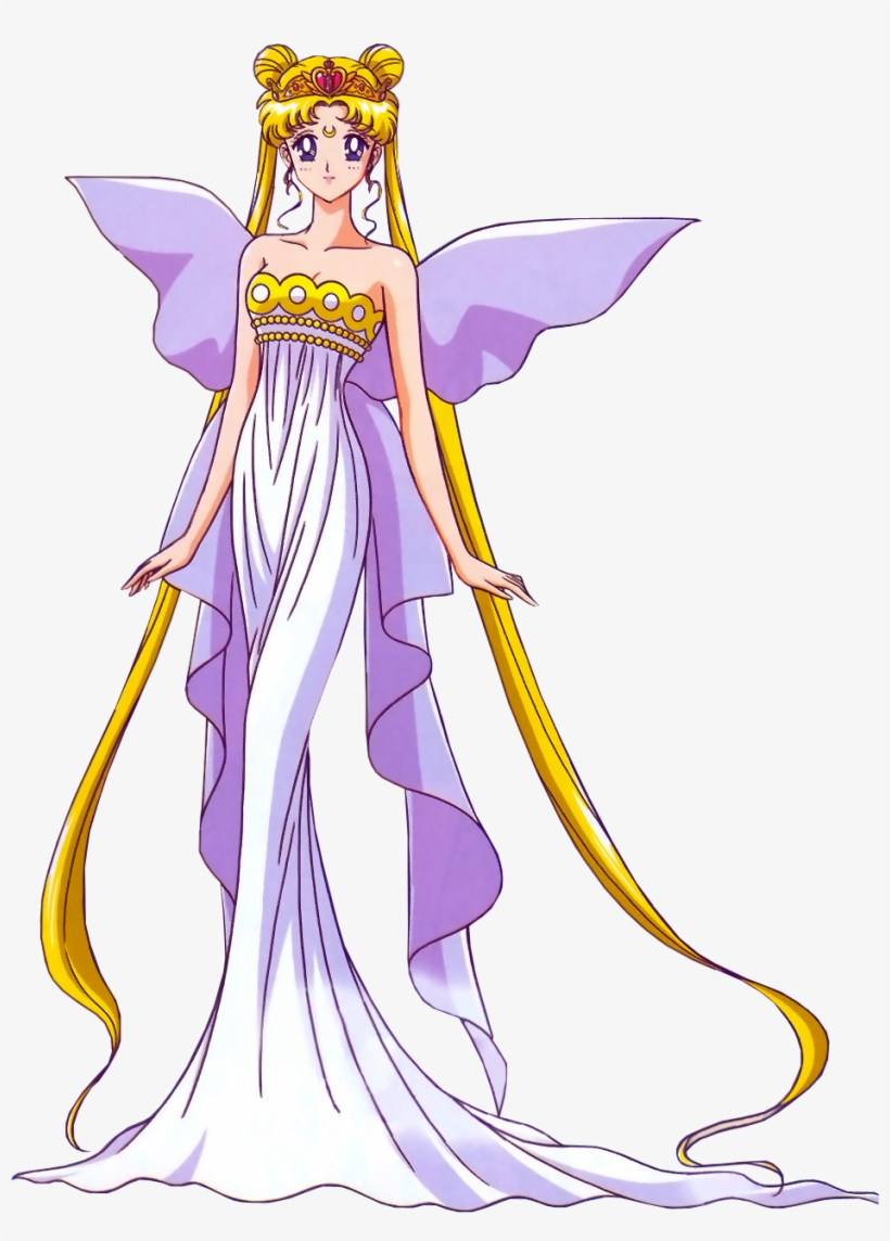Queen Serenity - Queen Serenity Sailor Moon R Princesa Serenity, transparent png #3522026