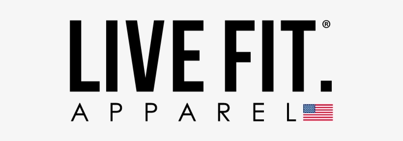 Live Fit - Apparel - Live Fit Apparel Logo, transparent png #3522140