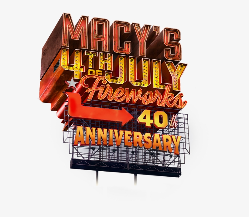 Best Viewing Spots For Macy's July 4th Fireworks - Graphic Design, transparent png #3522256
