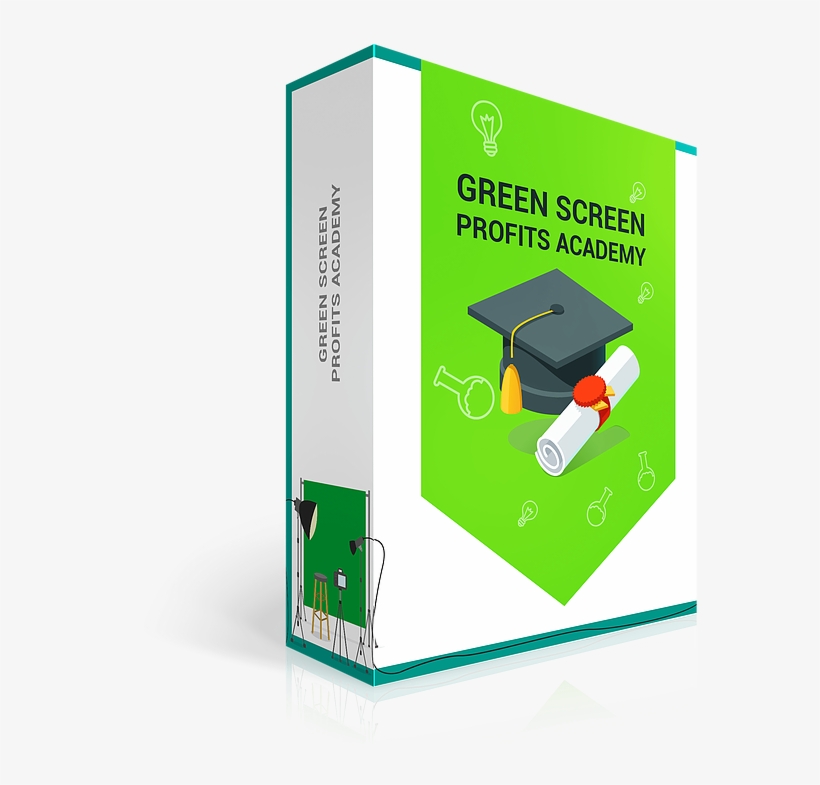 Green Screen Club Module-5 Profits Academy - Chroma Key, transparent png #3522323