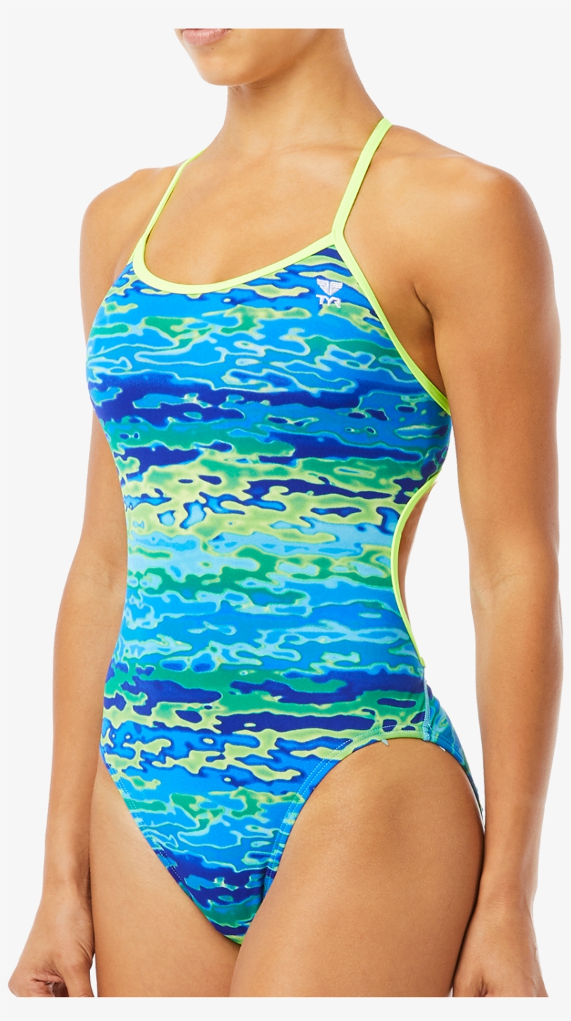 Tyr Women's Serenity Trinityfit Swimsuit, transparent png #3522421